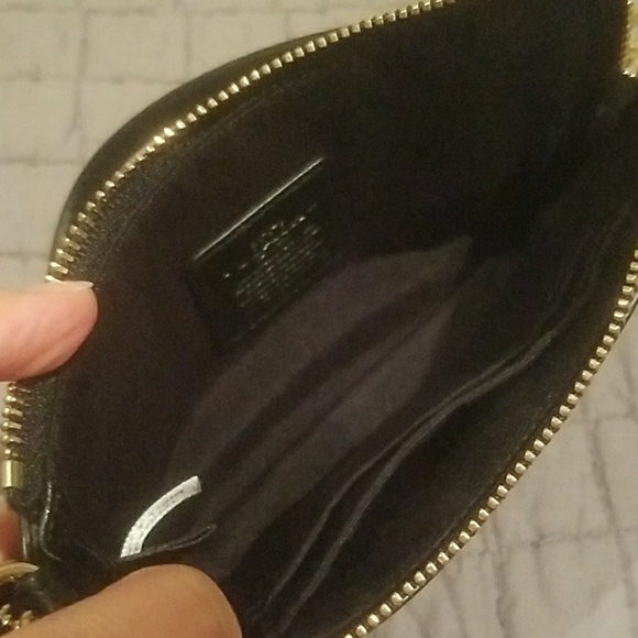 Coach black wristlet - Picture 3 of 4